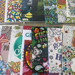 23 Adult Coloring Books!