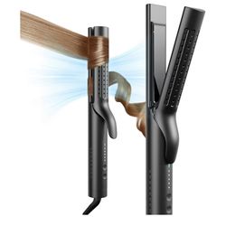2  - 1 Curler And Straightener