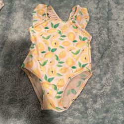 Girls Cat And Jack 4T Swimsuit