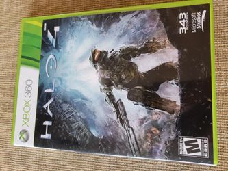 Halo 4 (Microsoft Xbox 360, 2012) Game