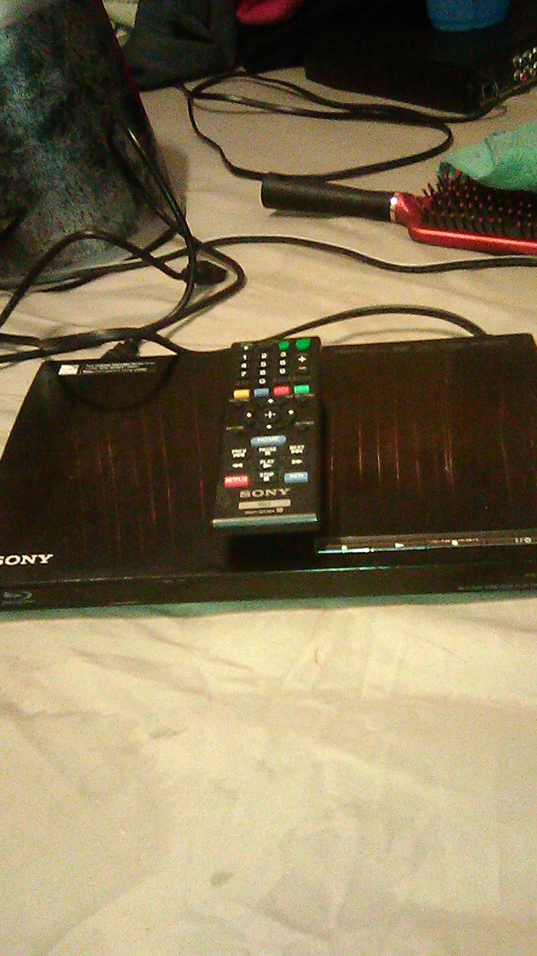 Sony blue ray DVD player for sale.