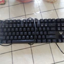 Mechanical Keyboard Color Black