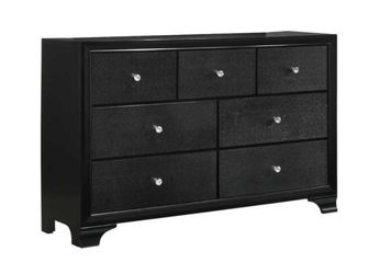New in box black dresser only special