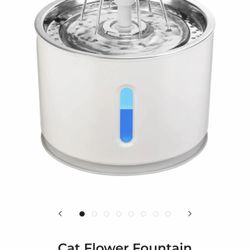 Cat Water Fountain Stainless Steel