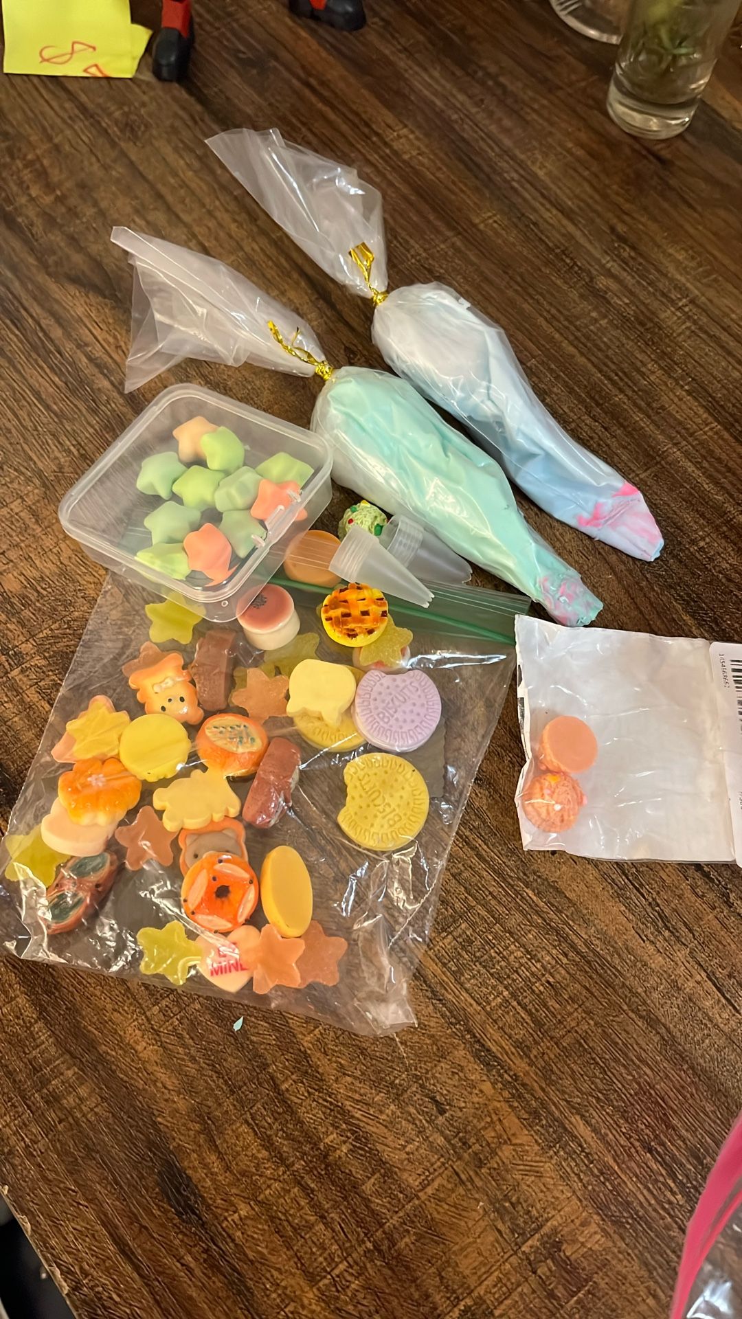 Left Over Decora Kit Supplies