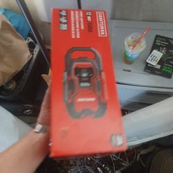 CRAFTSMAN 1500-Amp 12-Volt Portable Car Battery Jump Starter (model CMXCESM264).