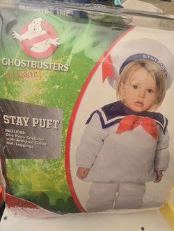 Baby Ghostbusters Costume