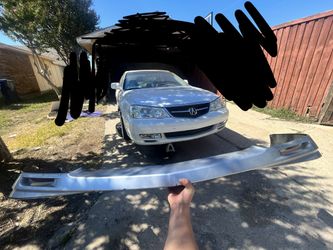 2002-2003 Acura TL OEM front lip