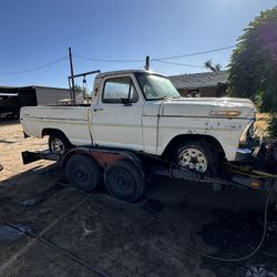 1972 Ford Truck Short Bed 