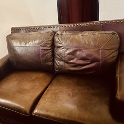 Ashley furniture Loveseat Sofa Leather