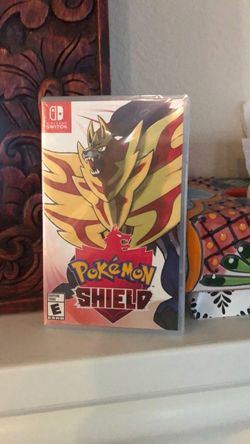PokeMon Shield for switch