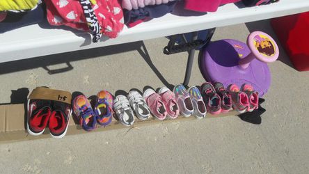 Baby/Toddler shoes and clothing