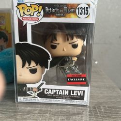 Captain Levi 1315 Pop