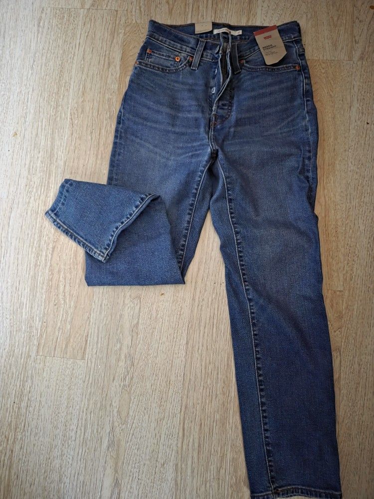 Levi's Wedge Straight