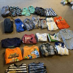 4t And 5t Clothing Lot