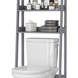 Hoschton Over The Toilet Space Saver Storage 