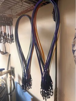 S-clip neck lanyard