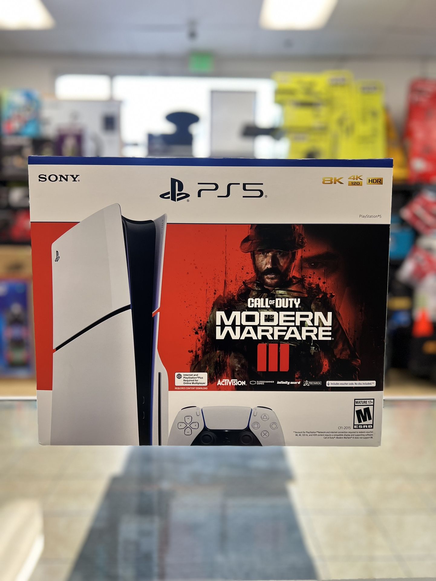 Sony Ps5 Slim Call Of Duty Modern Warfare 3 Bundle Read Description 👇🏼