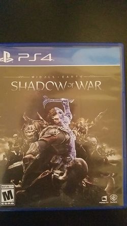Shadow of war-PS4