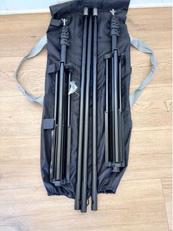 JTL B-1010 5022 10x10 ft Heavy Duty Background Support System Stand w/ Bag