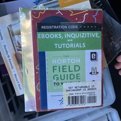 Norton Field Guide To Writing (with Access Code)