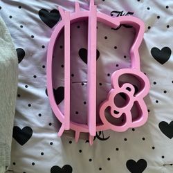 Hello Kitty Shelf!