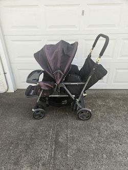 Joovy double stroller