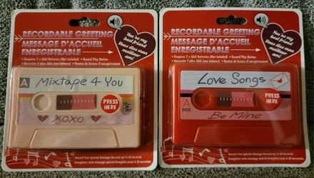 Valentines Day Cassette Recording