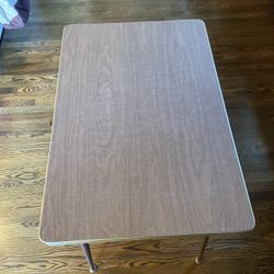 Vintage mid-century modern table