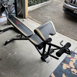 Marcy Bench With Squat Rack