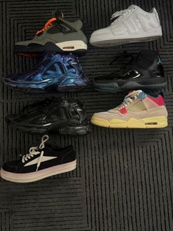 Jordan 4, Balenciaga,Rick Owen’s