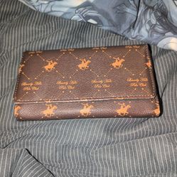 Beverly hills Polo club wallet
