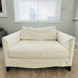 Crate & Barrel Chair And A Half 