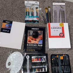 Acrylic Paint Set