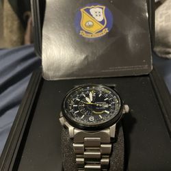 Us Citizen Blue Angel Watch 