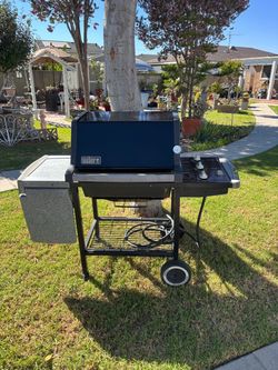 Weber. BBQ