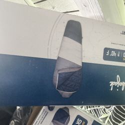 2-Slumberjack Sky Pond Mummy Sleeping Bag. 