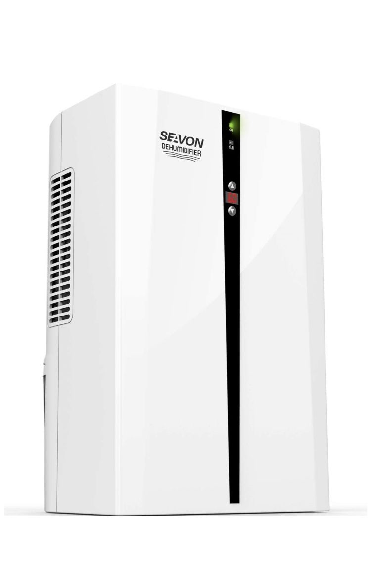 Electric Dehumidifier for Home, Quiet Control Humidity
