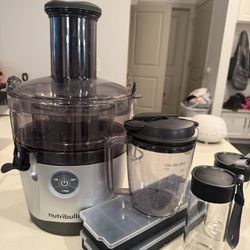 Nurtubullet Juicer