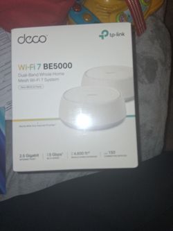 Deco Wi-Fi  BE5000