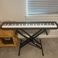 Casio Piano W/ Cord And Stand 
