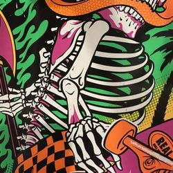 Custom Built Skateboard