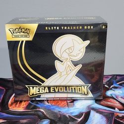 Mega Evolution Elite Trainer Box (Mega Gardevoir)