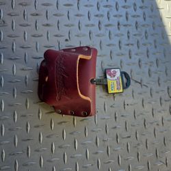 Occidental tape measure holder