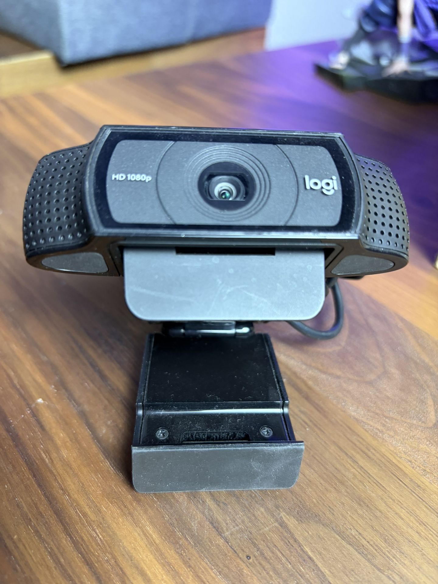 Webcam. Logitech C920