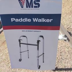 Paddle Walker – Like New – 300 lb Capacity Medical 