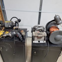 Miscellaneous Shop Tools And Power Tools. 