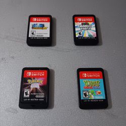 Nintendo Switch Games (Each)