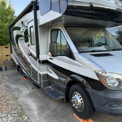 2017 Forest River Class C Motor Home -Mercedes