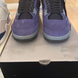Jordan 4 Retro Lakers  Size 11.5